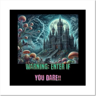 Dark castle Posters and Art